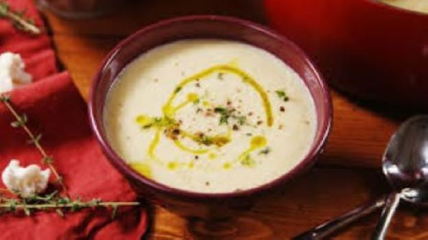 Herbes de Provence Cauliflower Soup